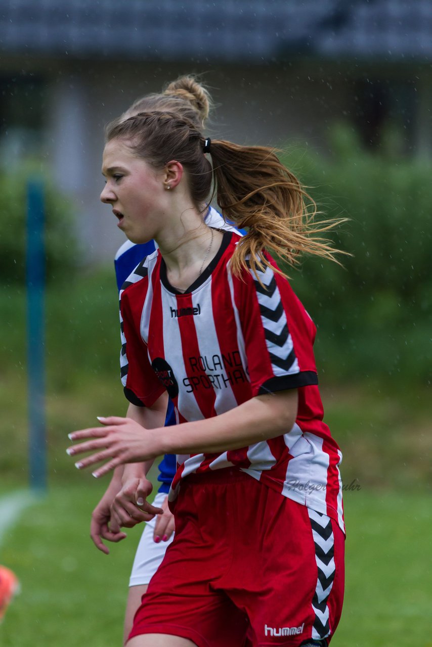 Bild 51 - C-Juniorinnen FSC Kaltenkirchen 2 - TuS Tensfeld : Ergebnis: 2:7